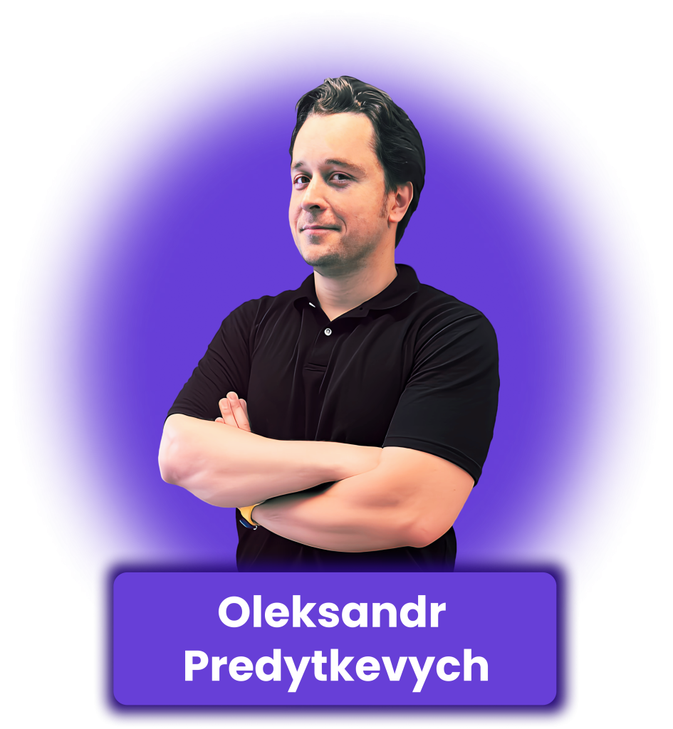 oleksandr predytkevych